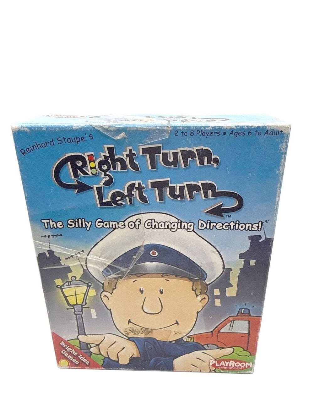 Right Turn, Left Turn Board Game by Playroom Entertainment - Educational game
